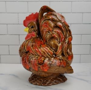 1979 Atlantic Mold Ceramic Chicken Rooster